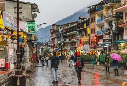 Shimla Kullu Manali Volvo